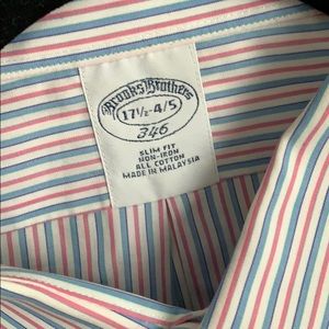 Brooks Brothers Non-Iron Button Down